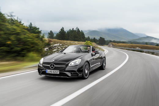 מרצדס SLC43 AMG מרצדס SLC43 AMG